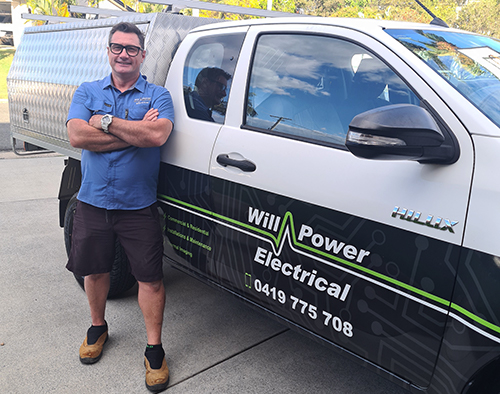 Will Power Electrical About us